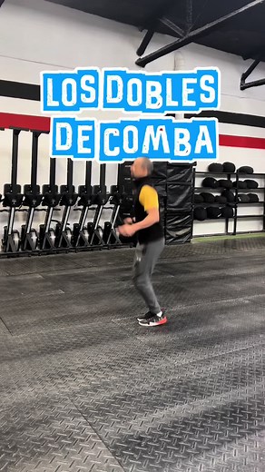 Progresión para Dobles de Comba en CrossFit