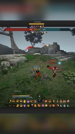BDO Awk Hashashin PvP CC Grab Counter