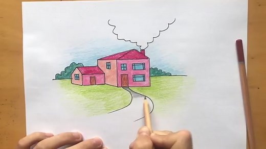 How To Draw A House. How to draw a house easy, how to draw a house step by step, easy house drawing. How to draw a house cute. #housedrawing #housedraw #housedrawings #howtodrawahouse #howtodrawhouse #drawhouse #easydraw #easydrawing #easydrawingforkids #easydrawingtutorial #easydrawings #easydrawingforkid #easydrawingstutorial #easydrawingideas #easydrawingtutorials #cutedrawing #cutedraw #cutedrawingstyle #kawaiidrawing #kawaiidraw #kawaiidrawings #kawaiidraws #drawkawaii #cartoonhouse #cartoo