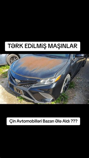 Son durum bahalı avtomobil Gömrük terminalinda tərk olundu Xəbərlər Çin avtomobil #xeber #avtomobil
