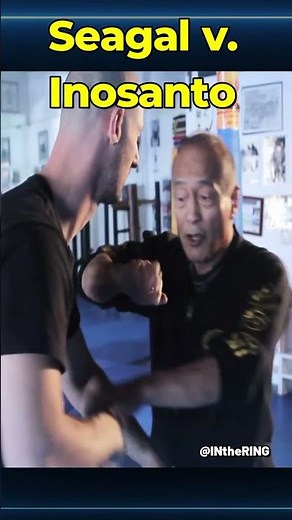 Steven Seagal vs Dan Inosanto #stevenseagal #bullshido