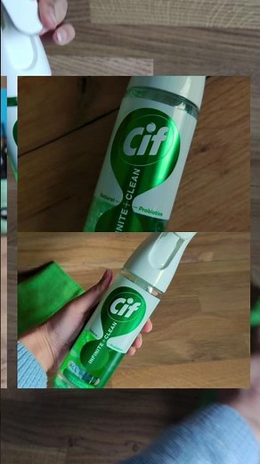 CIF Infinite Spray, twój game changer w sprzątaniu! #cleanwithme #cleaningmotivation #cleaning