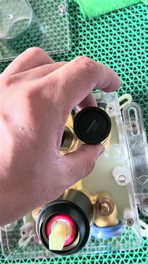 How to Fix a Stuck Push Button?