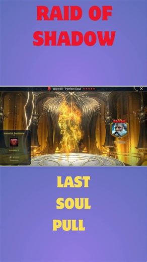 This Last Soul Pull Changed My Raid Shadow Legends Game!