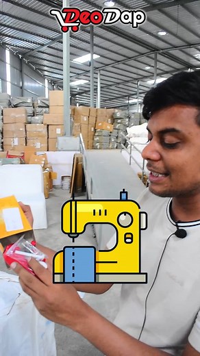 2.5K views · 37 reactions | 237 Handy Stitching Stapler Machine Pocket Portable Mini Sewing Cordless Hand-Operated Manual Stitch Stapler Sillai Machine for Garment, Cloth SKU: 1237_mini_sewing_machine Rs. 69.00 call on this number : 9624666631 visit our website : https://deodap.com/collections/all-hot-selling #dropshipping #DeoDap #handy #mini #stitching #stapler #sewing #machine #pocket #portable #handoperated #manual #stitch #stapler #sillai #garment #cloth | DeoDap | Facebook