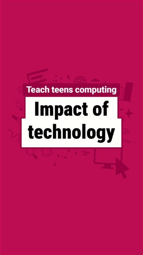 Computer science teachers know that technology shapes how young people live, learn, and see the world 🌍 Our free online course - Teach teens computing: Impact of technology - helps you lead engaging classroom discussions about the real-world impact of computing, from ethics and culture to environmental concerns. You’ll also learn practical ways to support students to write clear, thoughtful long-form answers 🧑‍🏫 Start learning 👉 rpf.io/impactoftech #ComputerScience #Education #TeacherTrainin