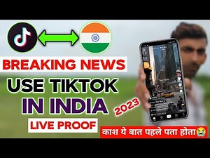 How To Use Tiktok In India 2025 || India Mein Tiktok Kaise Chalaye 2025 || Tiktok Kaise Chalaye 2025