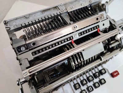 Vintage Facit Model C1-13 mechanical calculator/arithmometer - works perfectly | eBay