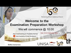 UNISA Exam Preparation Workshop