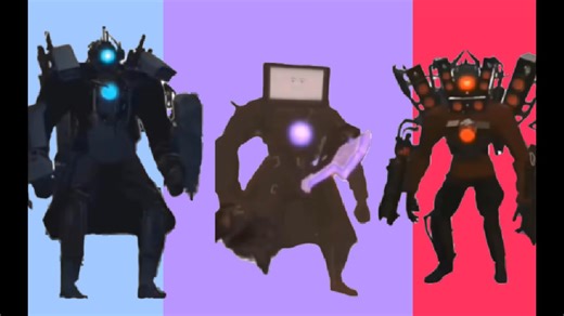 [STBB]三泰坦超燃混剪 UTS/UTC特殊动画