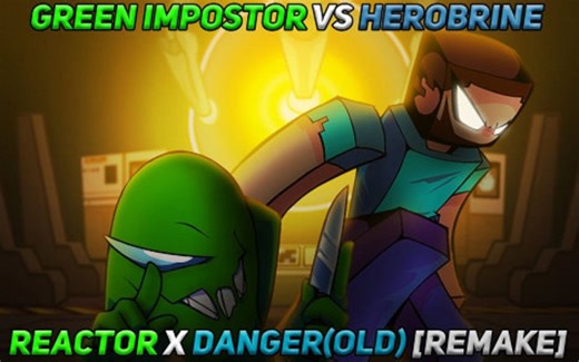 神曲与神曲的对决。FNF模组：Reactor-x-Danger(old)