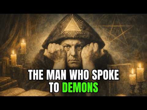The Dark Life of Aleister Crowley | The Man Who Spoke to Demons