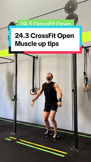Want to get your first muscleup this CrossFit open? I got you 💪 #crossfitopen #crossfitopen2024 #crossfitopentips #muscleup #muscleups #muscleupprogression #muscleuptutorial #muscleupguide #howtomuscleup #crossfitopen24point3 #crossfitopenworkout