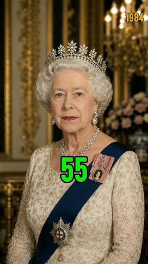 The Life of Queen Elizabeth II: Age Evolution (1926–2022) timeline royal Family Évolution ❤