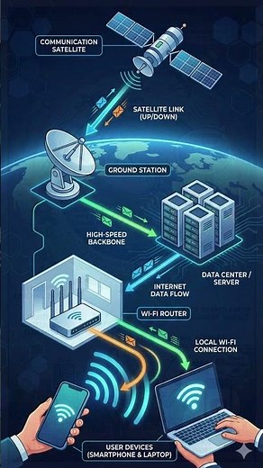 What Is the Internet Actually 🌍 #tech #technology