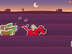 Clifford The BIG RED DOG "Adventure Stories" Gameplay PBS Kids