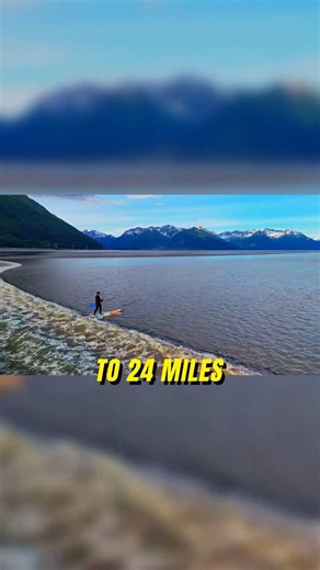 Chasing the Rare Anchorage Bore Tide! 🌊