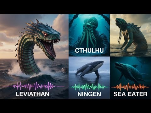 The Enchanting Sounds of Mystical Sea Creatures