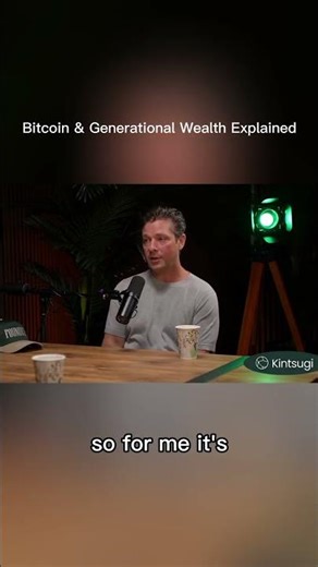 Bitcoin & Generational Wealth explained#bitcoin #Crypto #generationalwealth #michaelcarbonara