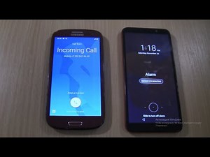 Ringing Alarms +Incoming call at the Same Time Samsung Galaxy S3 Android 11+HONOR 9S