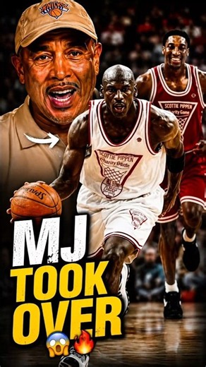 John Starks Reveals What Michael Jordan Did to a Stacked Team 😱🐐 #shorts