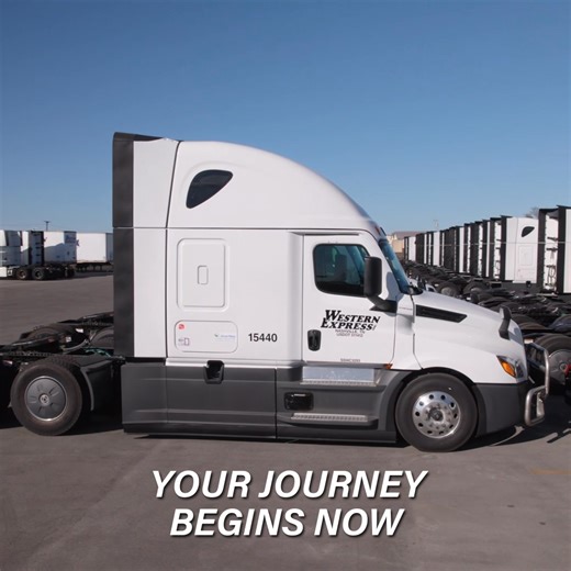 1.1K reactions · 86 shares | 着 No Experience Required  Paid Training  New Equipment | Western Express, Inc. | Facebook