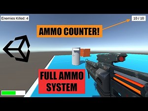 Ammo System | Unity Beginner Series