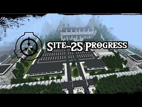 SCP Site-25 Progress #1 (MCPE)