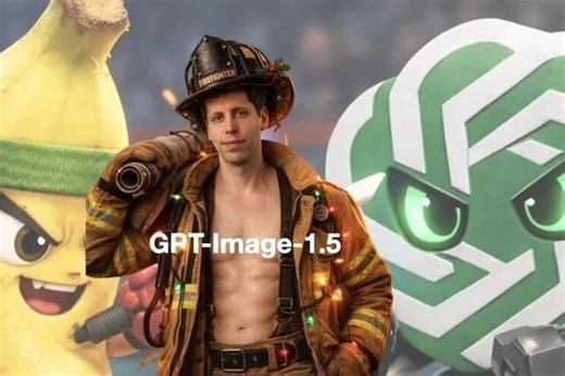 刚刚，OpenAI 版 Nano Banana 发布：奥特曼秒变性感男模｜附实测-36氪