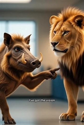 Warthog Boss Roasts Lion Employee 😂 | Hilarious Animal Office Skit