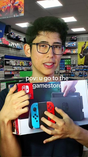 POV: u go to the gamestore! 👾🎮 #asmr #asmrroleplay #asmrgamestore #asmrvideo