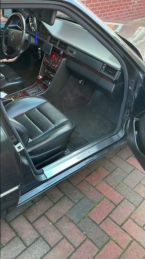 Door sills for Mercedes w124 einstiegleisten
