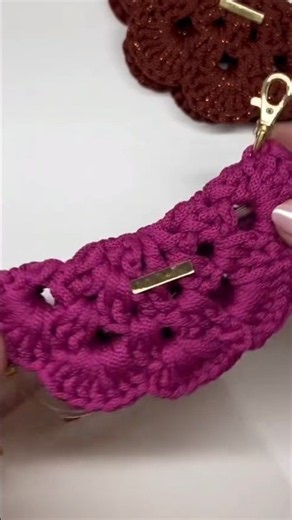 DIY Crochet Glasses Holder 👓 Trendy Handmade Accessory #diy #glassesholder #specsholder #handmade