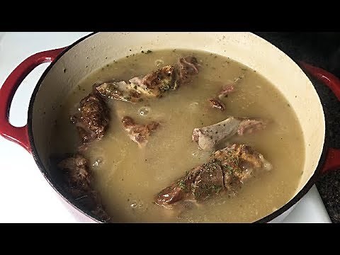 How To Make Smoked Neck Bones