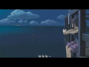 Anime Karaoke version of Itsumo Nando Demo from Spirited Away with Romaji
