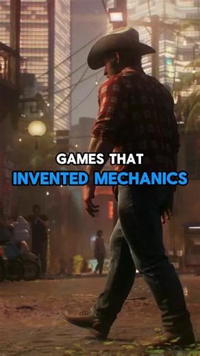 Games That Invented Mechanics! #gaming #zelda #residentevil #halo #batman