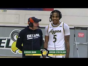 Postgame Interview with Jordan Strickland | Men's Basketball 12.13.2025