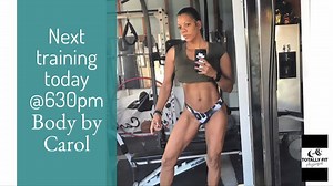 #workout#greatness #success #signuptoday#pushharder#bodybycarol#personaltraining #muscles #hiit#traininb | "body by carol" personal trainer