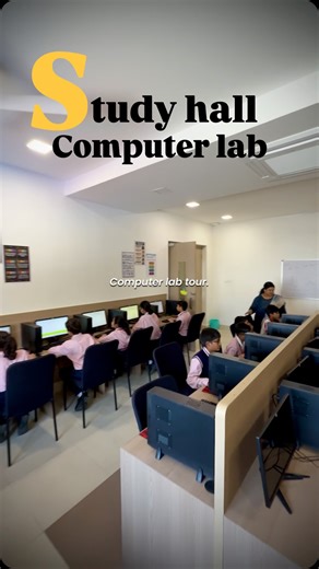 Study Hall (Deva Road Campus) on Instagram: "Future Innovators in the Making 👩‍💻👦‍💻 Where young minds learn, explore, and build the skills that tomorrow needs. From hands-on learning to a fully equipped modern computer lab — we create an environment where students grow with confidence. 🌟💻 Admissions Open for 2026–27! ⸻ #StudyHallSchool #redifiningeducation #universeofcare #ComputerLab #SmartLearning #SchoolReels #AdmissionsOpen #FutureReadyKids #ModernEducation #LearningEnvironment #School