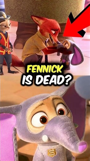 Fennick is Dead After Zootopia ‼️🤯