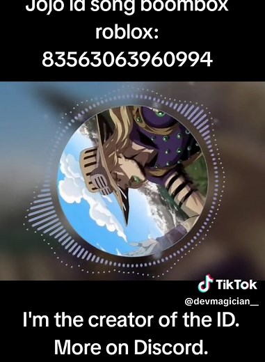 Jojo id song boombox roblox #jojo #jjba #duet #jjbafanart #jojostellballrun #stellballrun #Undertale #sans #megalovania #forsaken #boombox #song #roblox #форсакен #роблокс #deltarune #deltarunechapter4 #deltarunechapter3 #chapter4 #undertale #дельтарун #forsaken #forsakenchance #forsakenshedletsky #shedletsky #1x1x1x1 #forsaken1x4 #animation #roblox #роблокс #форсакен #майнкрафт #Minecraft #lololoshka #mrlololoshka #лолошка #анимация #animation #foryoupage #fyp #fypp #fypage #fypシ #fyppppppppppp