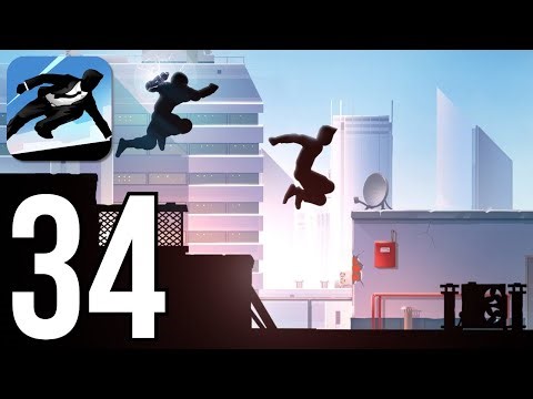 Vector Classic - Gameplay Part 34 - Downtown: Story 1-1 (Hunter Mode)