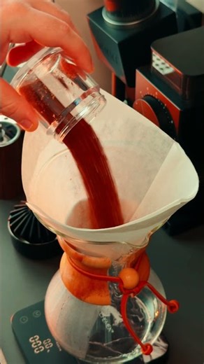 Chemex Pour Over with Comandante Grinder | Specialty Coffee Brewing Setup