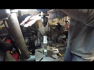Horizontal Milling Arbor Support Fabrication: Video 3