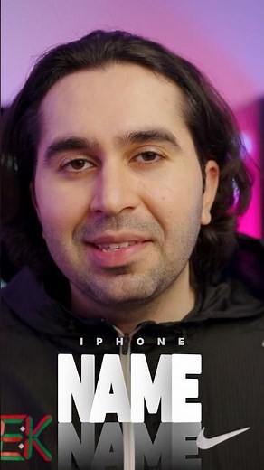 How to Change iPhone Name (AirDrop & Hotspot)