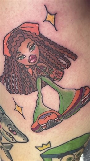 Bratz Tattoos: Custom Designs for Fans