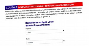 Coronavirus : comment télécharger et remplir la nouvelle attestation numérique