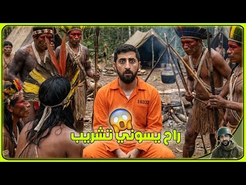 هربت من الشرطة للغابة وطلعولي قبيلة خطرة | Arma3