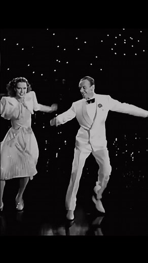 Astaire and Powell burn up the floor