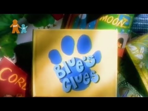Blue’s Clues UK Intro Season 2